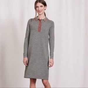 Boden “Jemima” Gray Wool Sweater Dress